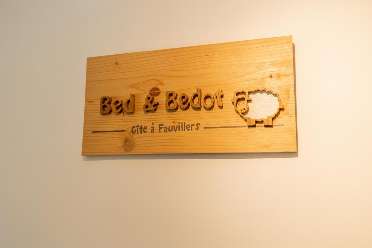 Gite Bed & Bedot Fauvillers Exterior photo
